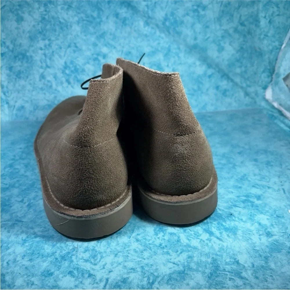 Clarks Desert Boot Men’s Brown Suede Mid Top Casual Fashion Boots Size 13 W